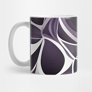 Swirls and Circles Pattern Mug